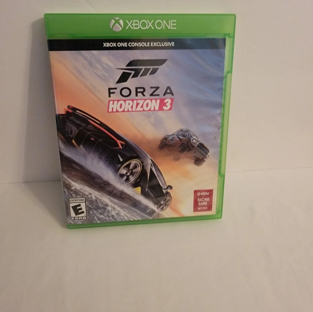 Forza Horizon 3 - Microsoft Xbox One, TESTED
